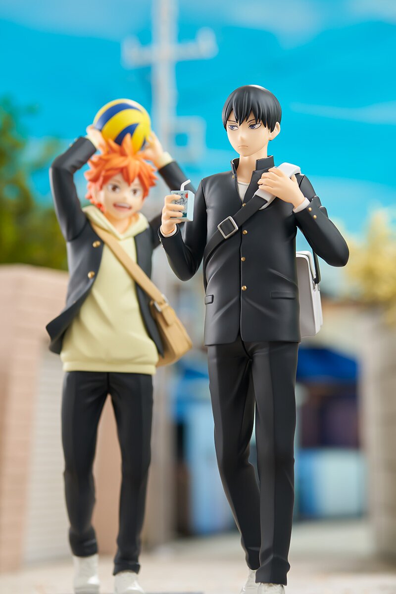 Kalm Kageyama  HAIKYU!! TO THE TOP 