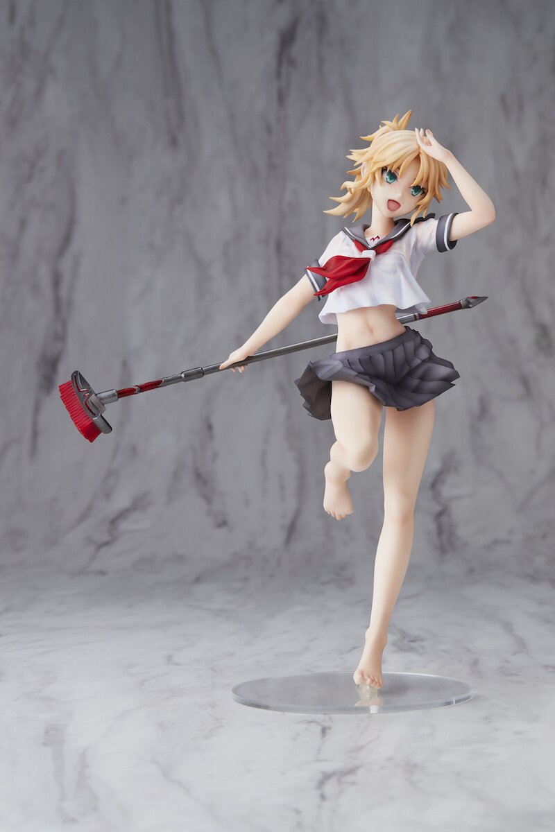 Fate/Grand Order] Mordred: Sailor Uniform Ver. Figure: Type