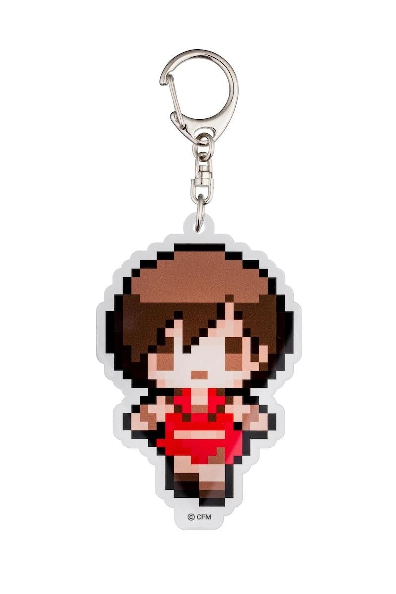 最新 Logic Miku Hatsune Paint Keychain Acrylic Mikulogi Bags&Wallets