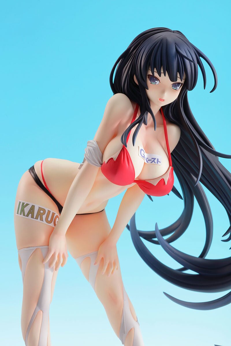 Senran Kagura Ikaruga: Swimsuit Ver. Figure: FREEing - Tokyo Otaku Mode  (TOM)