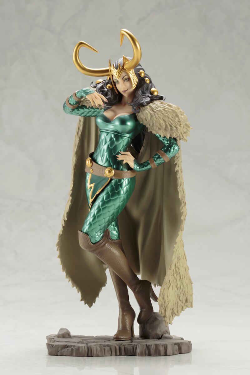 Marvel] BISHOUJO Loki Figure: KOTOBUKIYA - Tokyo Otaku Mode (TOM)