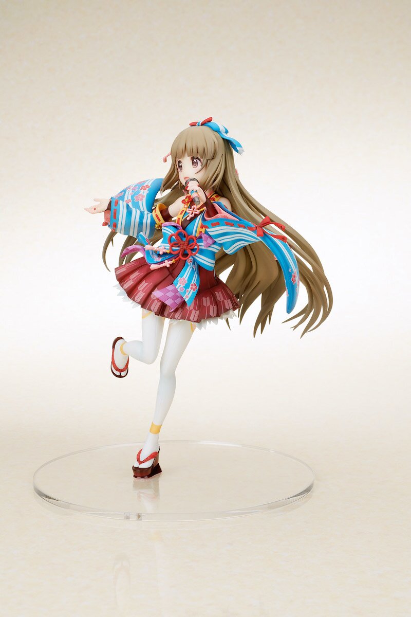 [iM@S] Yoshino Yorita: Wadatsumi no Michibikite Ver. 1/7 Scale Figure ...