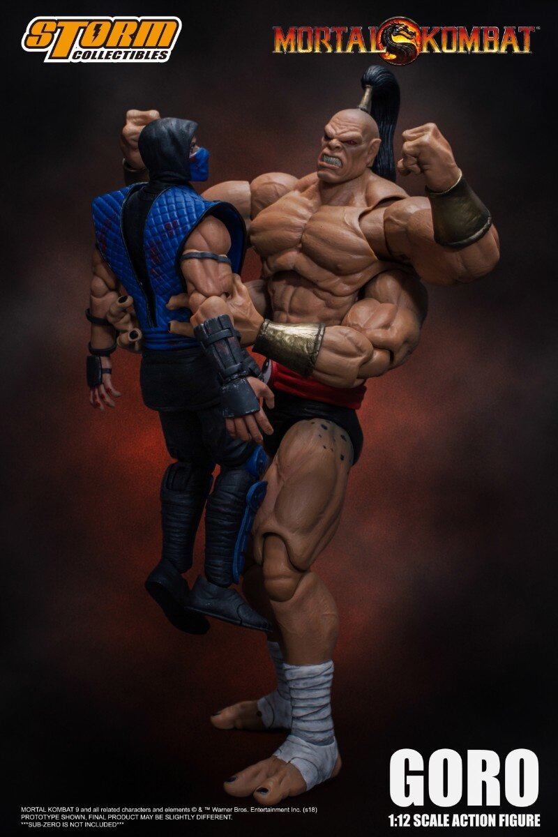 Mortal Kombat X Goro 1/12 Scale BBTS Exclusive Figure