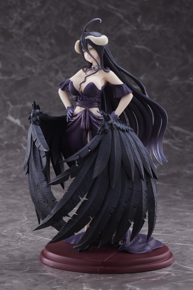 Overlord IV - Albedo - Artist MasterPiece+ (AMP+) - Black Dress ver.