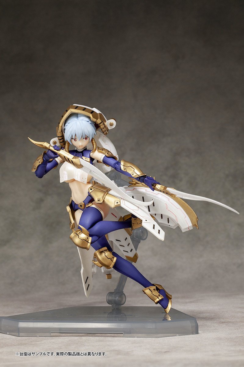 Dark Advent Krakendress Lania: Standard Ver. Non-Scale Plastic