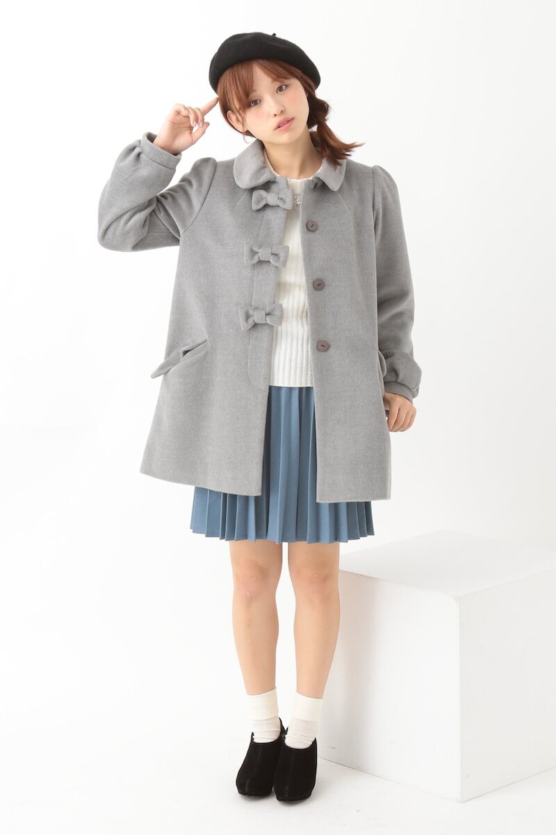 earth music&ecology Ribbon Line Coat