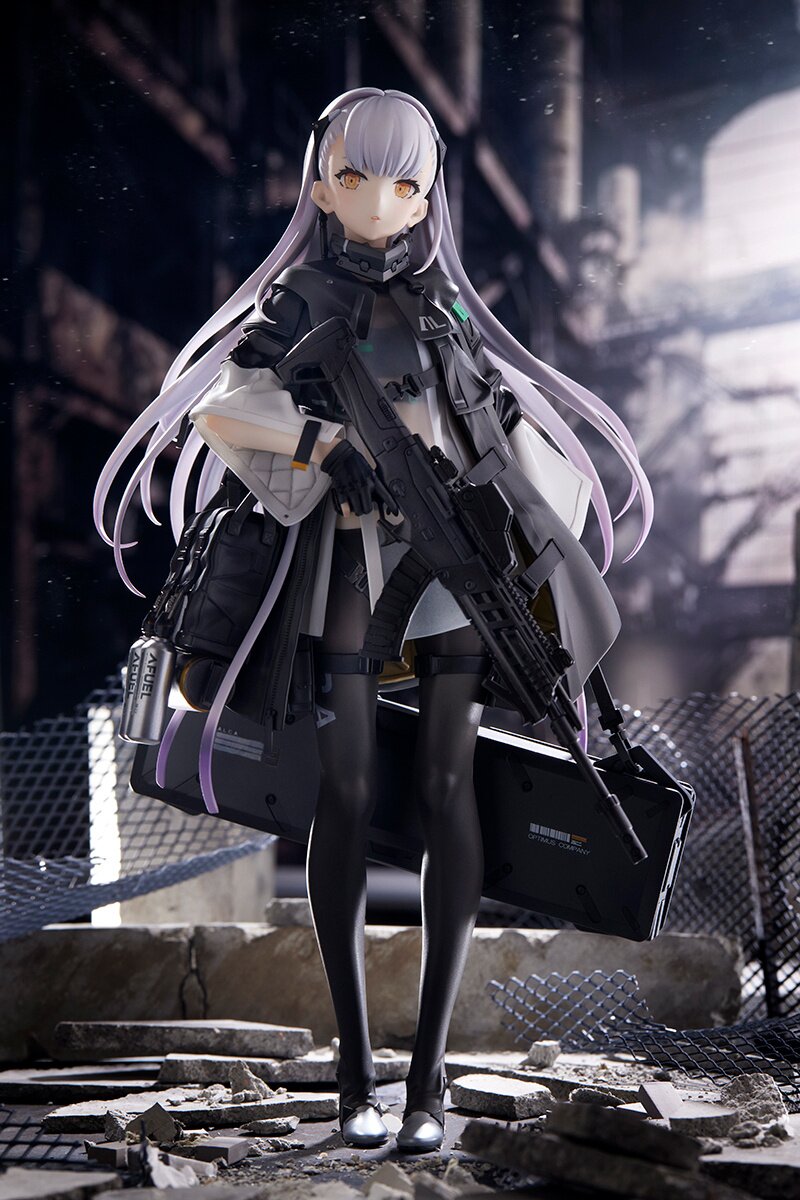 Girls' Frontline AK-Alfa 1/7 Scale Figure: ques Q 14% OFF - Tokyo Otaku ...