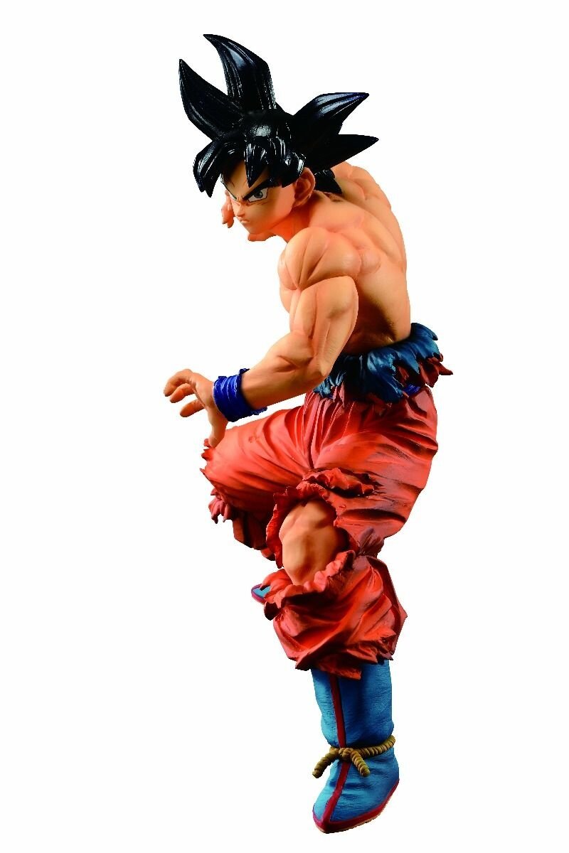 dragon ball son goku ultra instinct sign ultimate variation ichiban statue