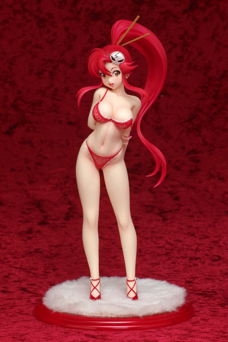 yoko littner sex doll Amazon.com: Alter Gurren Lagann: Mysterious Bounty Hunter Yoko Littner PVC  Figure (1:8 Scale) : Toys & Games main image 1
