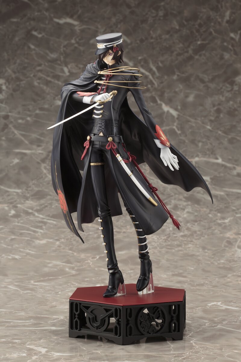 code geass resin statue