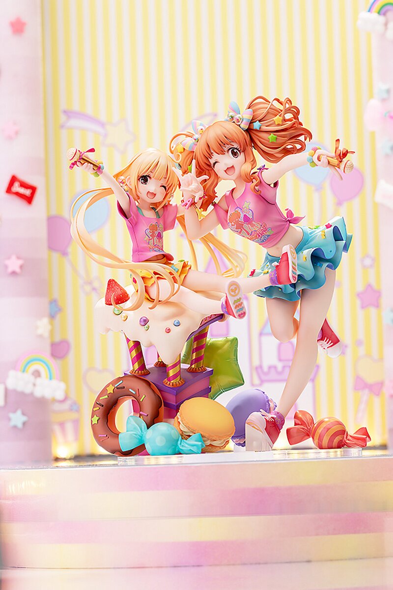 The Idolm@ster Cinderella Girls Kirari Moroboshi: AnKira!? Kyosokyoku Ver.  17 Scale Figure - Tokyo Otaku Mode (TOM)