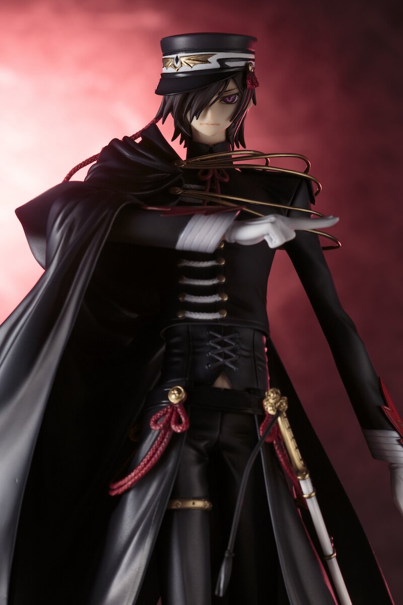 ArtFX J [Code Geass] Code Black 1st Live Encore! Lelouch