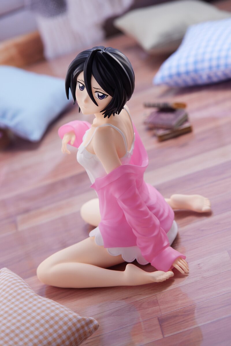 BANPRESTO - Bleach - Relax Time - Rukia Kuchiki Statue