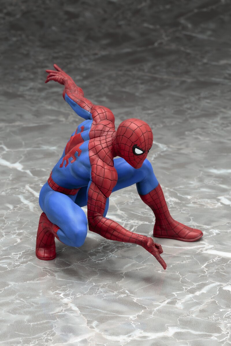 ArtFX+ The Amazing Spider-Man: KOTOBUKIYA - Tokyo Otaku Mode