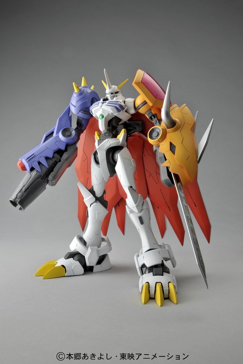 omnimon x model kit