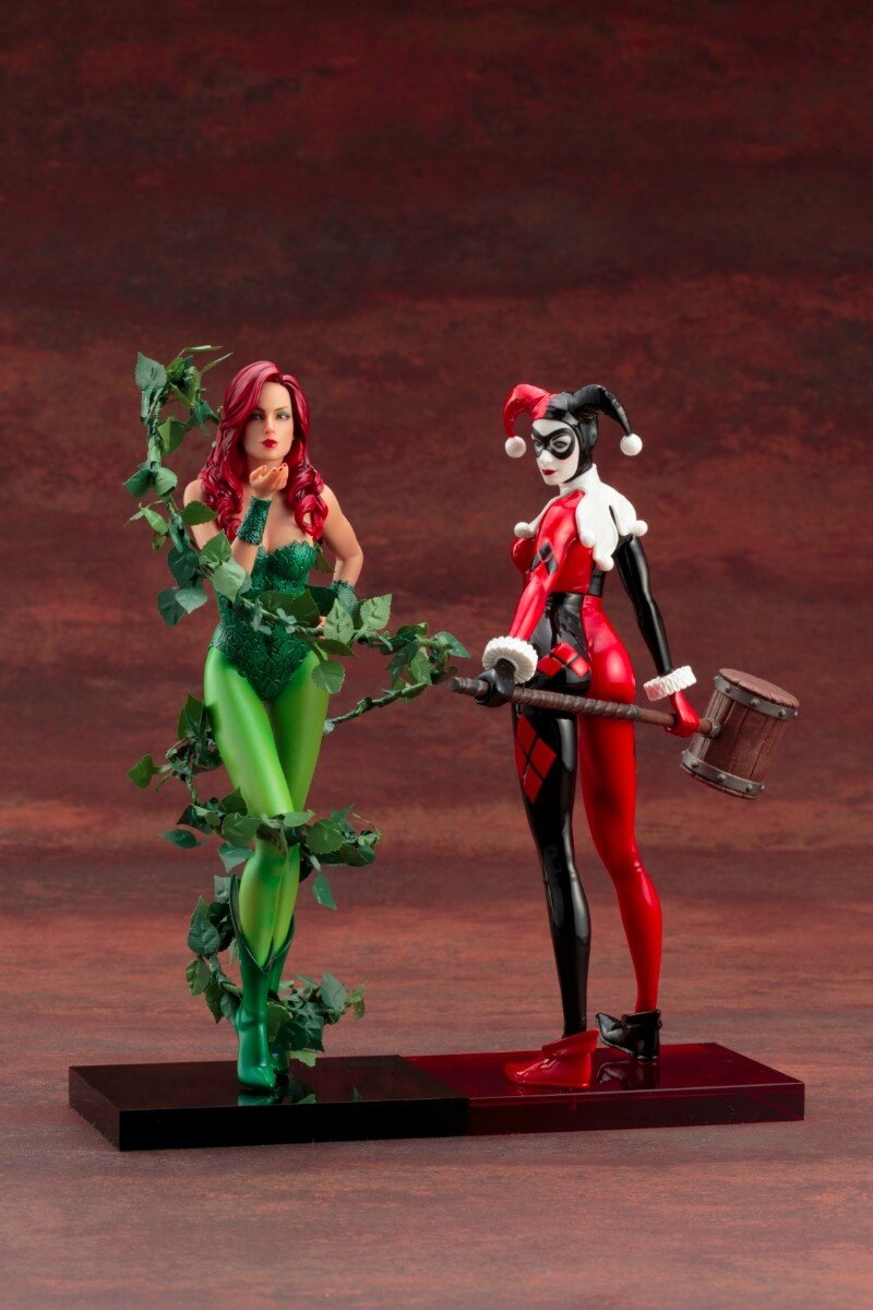 Batman - Poison Ivy Returns - Bishoujo Statue - DC Comics