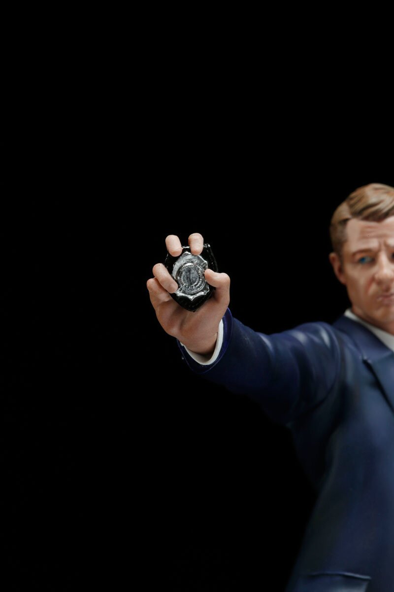 コトブキヤ　ARTFX + GOTHAM ジェームスジムゴードン Amazon.co.jp: コトブキヤ ARTFX+ GOTHAM / ゴッサム オズワルド