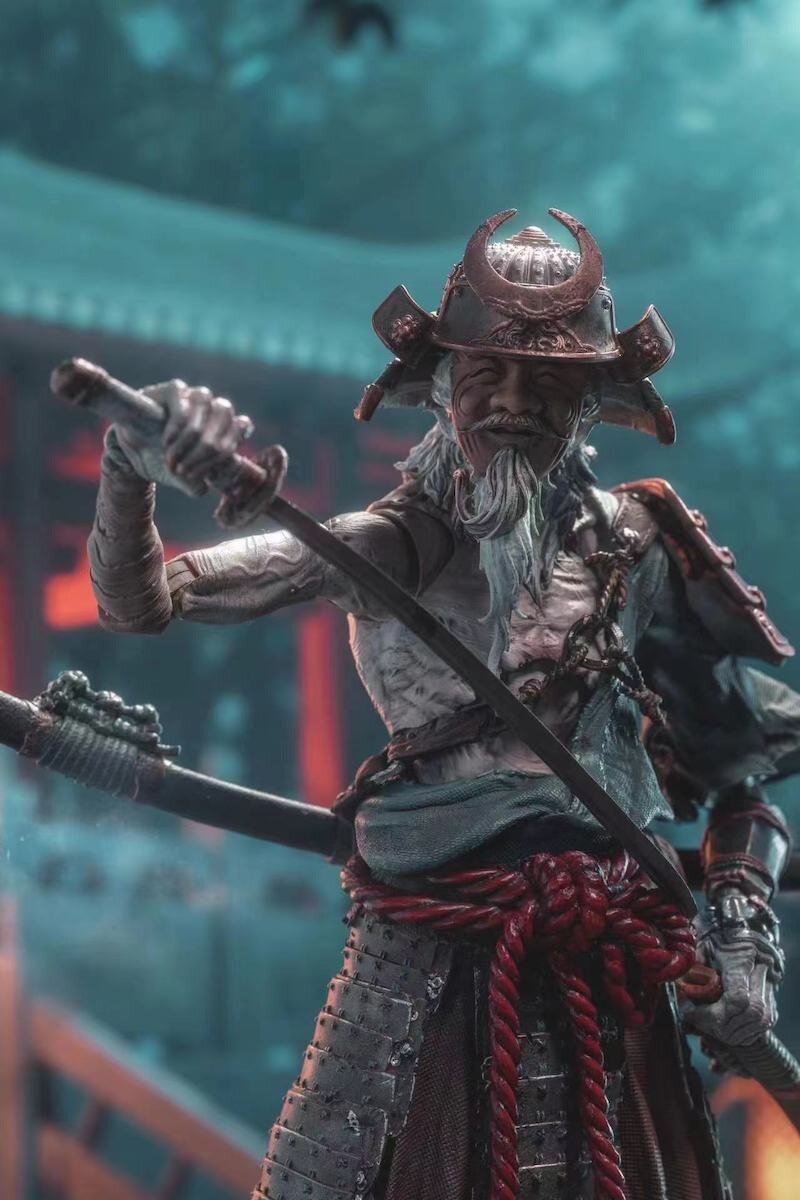 Furay Planet Series MU-FP004 Nameless Swordsman 1/12 Scale Action