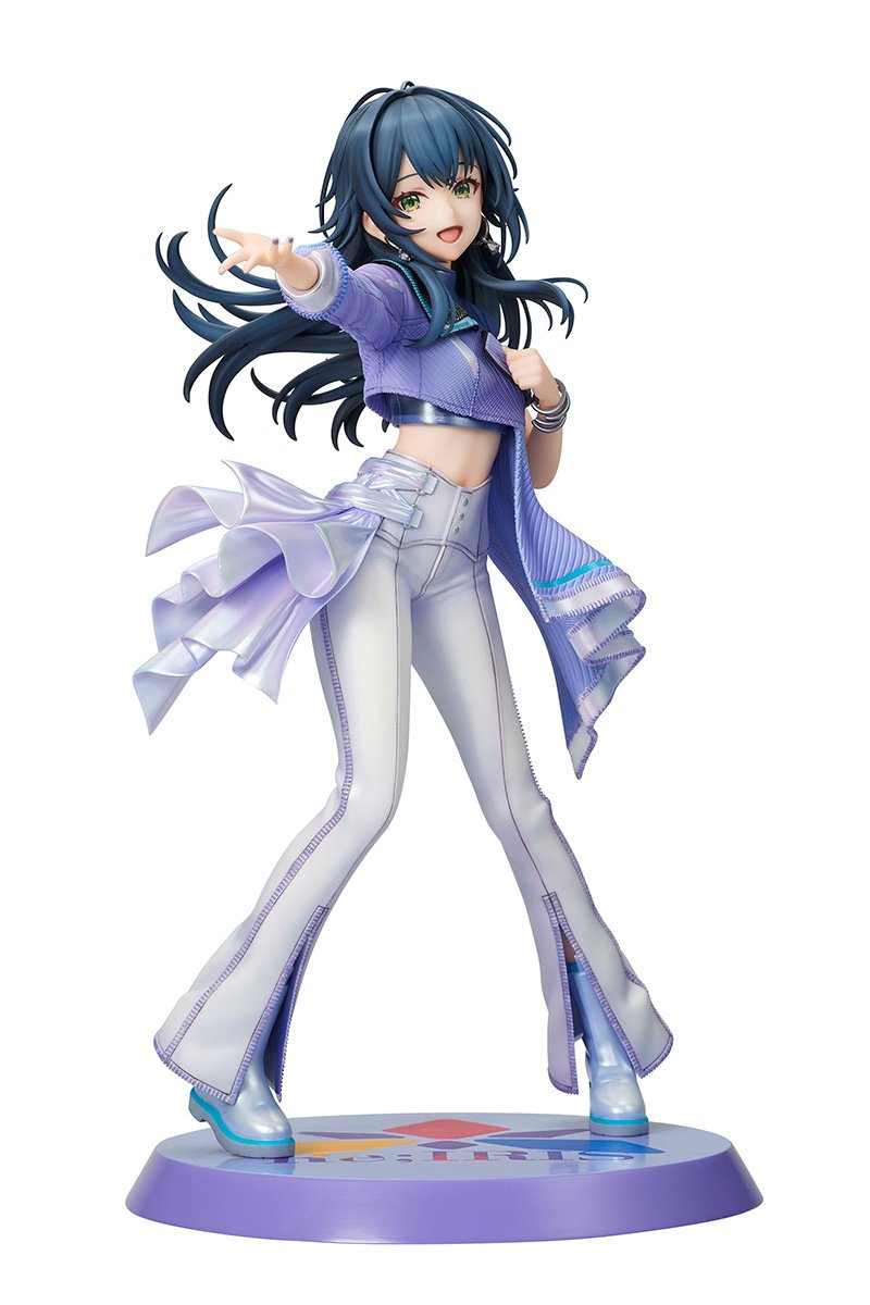 Gakuen Idolm@ster Temari Tsukimura: Re;IRIS Ver. 1/7 Scale Figure  display picture 1