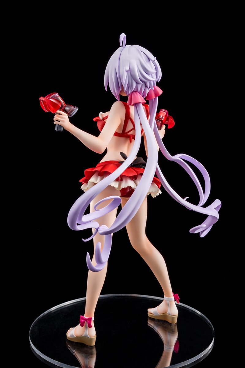 Senki Zessho Symphogear AXZ Chris Yukine: Swimsuit Ver. 1/7 Scale