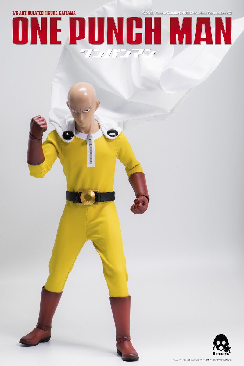 SAITAMA ONE PUNCH MAN AUTHENTIC FIGURE, Hobbies & Toys, Toys