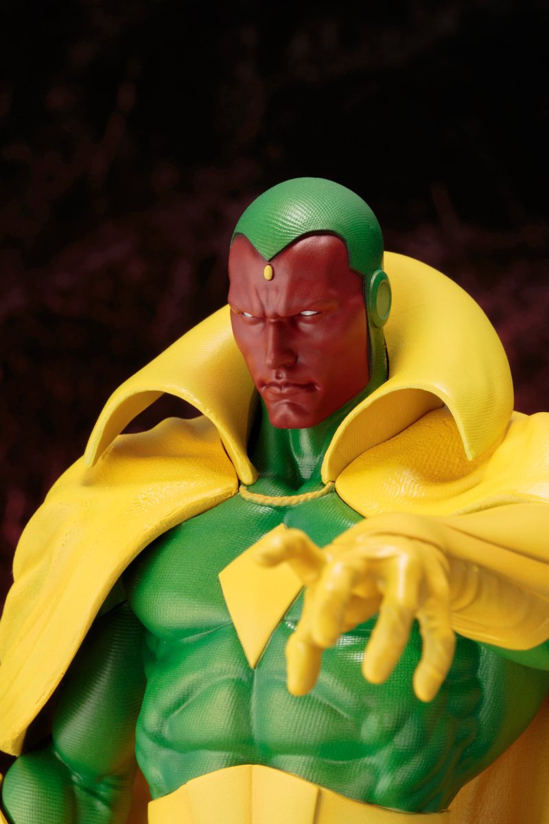 Marvel Vision Fine Art Figure: KOTOBUKIYA - Tokyo Otaku Mode (TOM)