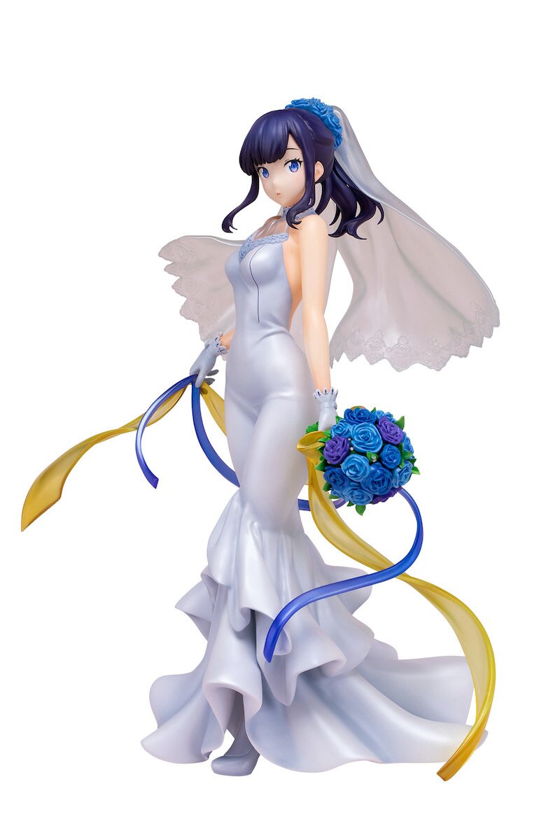 SSSS.Gridman] Rikka Takarada Wedding Dress Ver. Figure