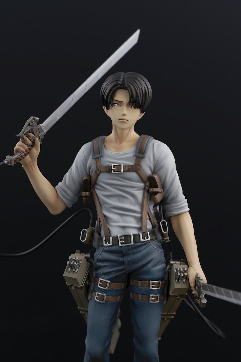 levi figure life size