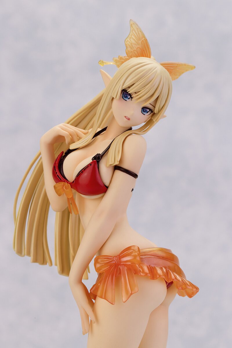 Shining Beach Heroines Kirika Towa Alma: Crimson Swimsuit