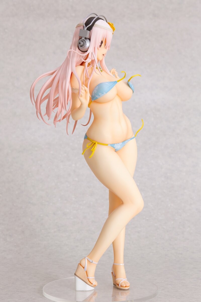 super sonico half scale