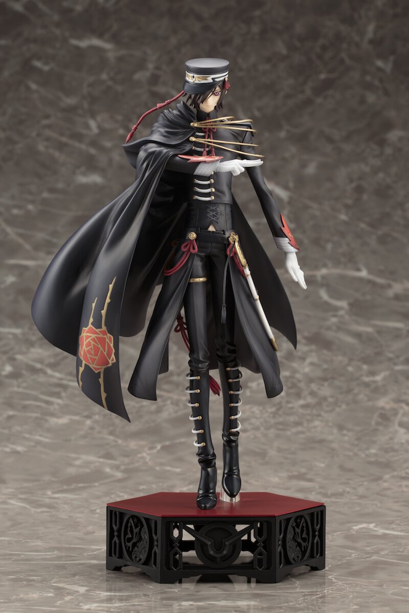 Anime Code Geass Lelouch Lamperouge 1/8 PVC Figure Statue Collectible Model  Toys