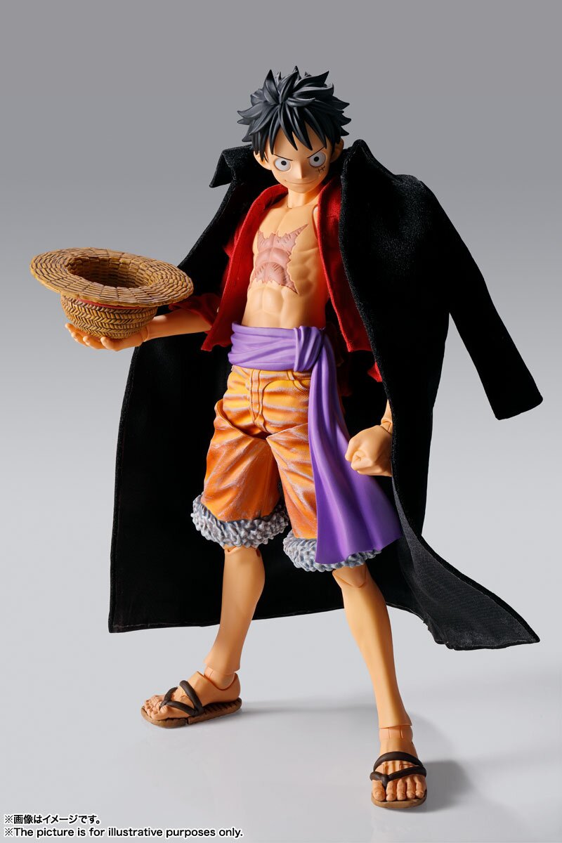 ‼️限定セール‼️IMAGINATION WORKS MONKEY D. LUFFY Figure IMAGINATION WORKS Monkey D. Luffy 