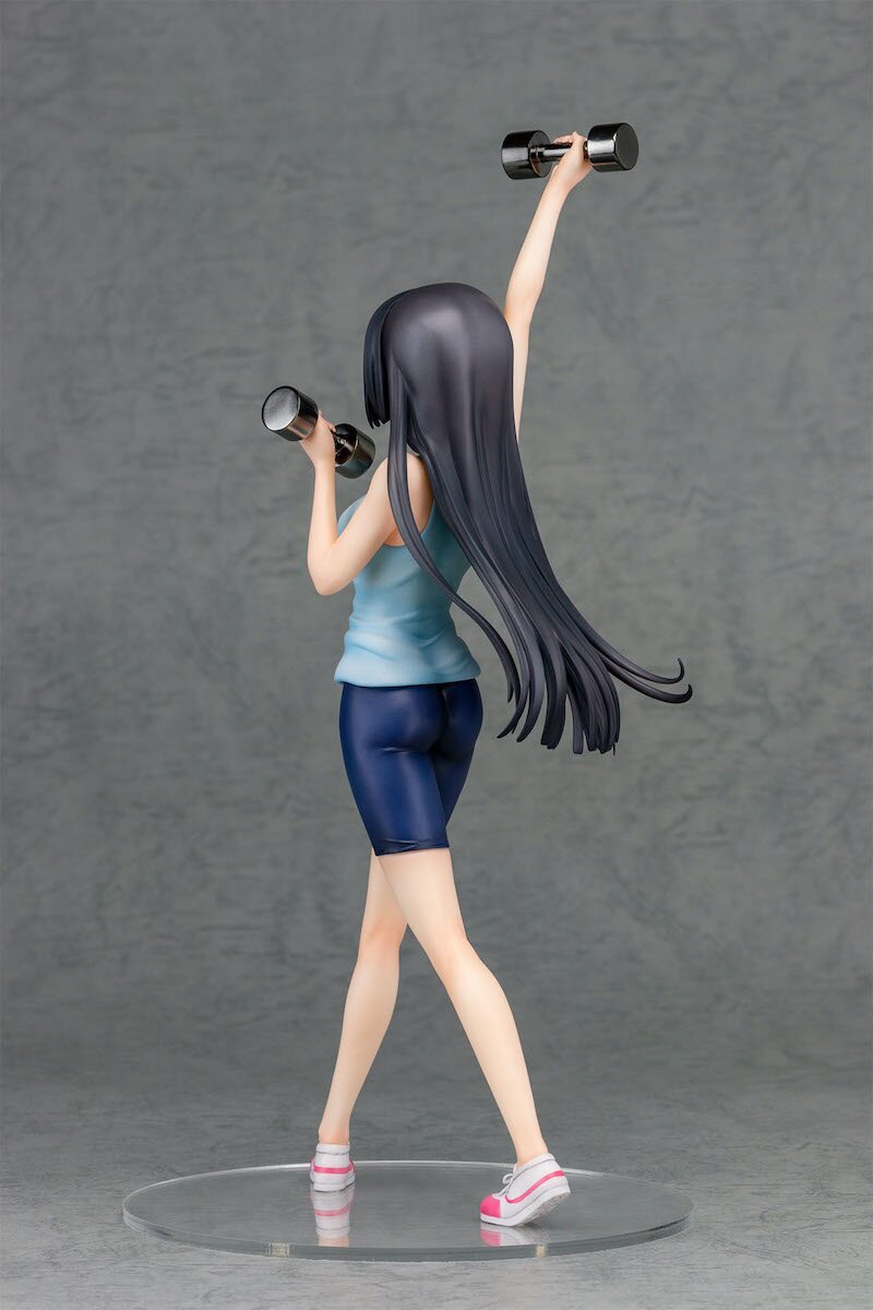 How Heavy Are The Dumbbells You Lift Akemi Soryuin 17 Scale Figure Tokyo Otaku Mode Tom 3332