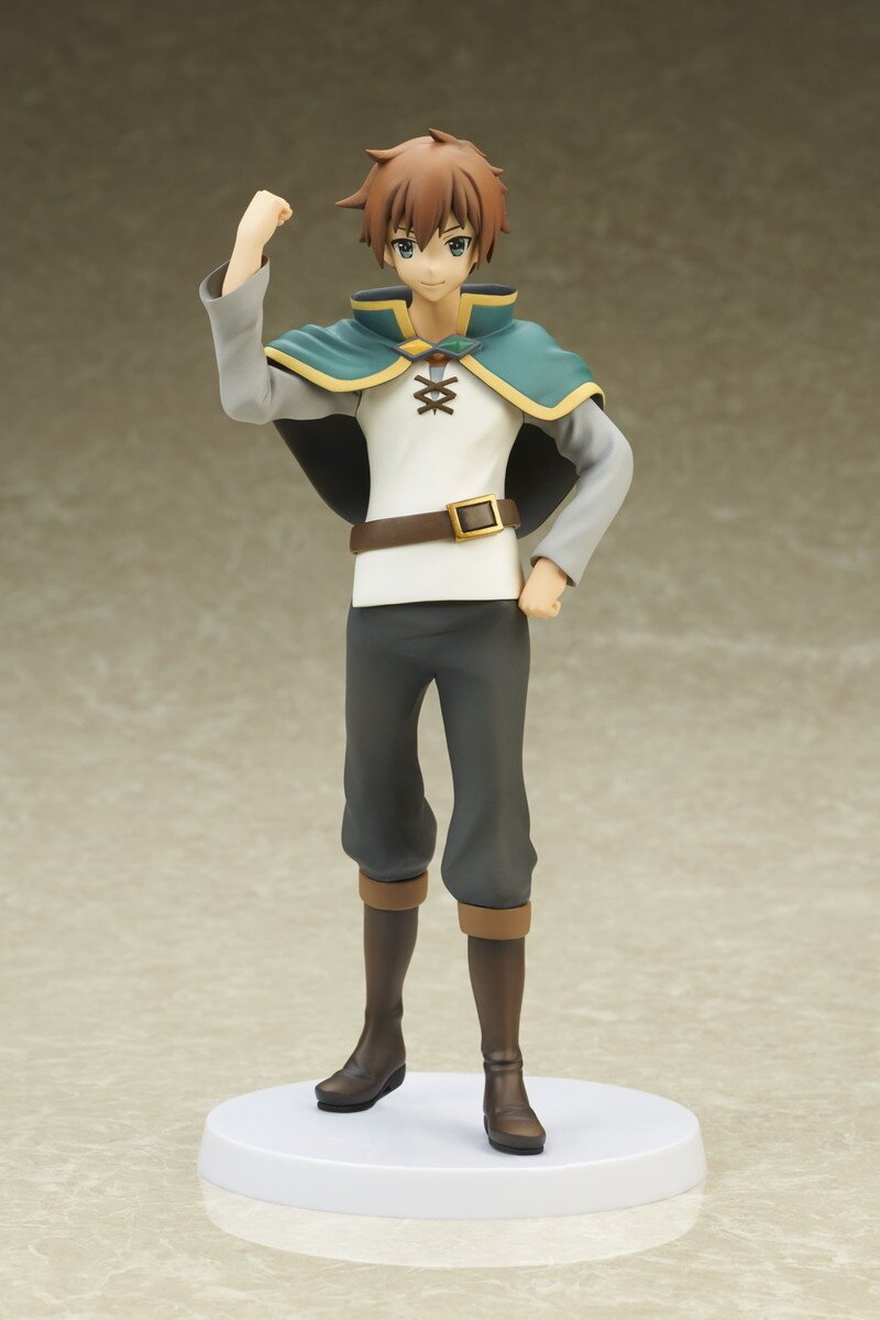 konosuba kazuma figure