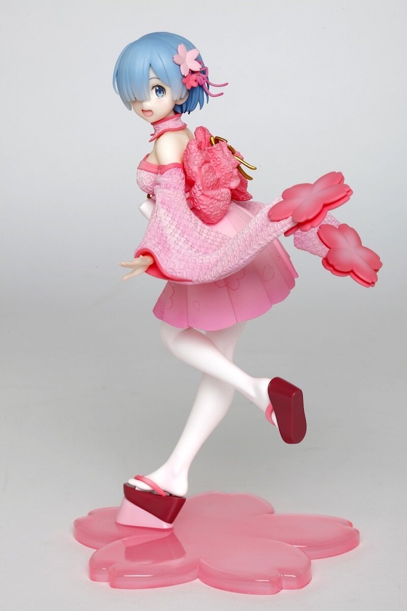 Re:Zero Rem: Sakura Ver. Non-Scale Figure: Taito - Tokyo Otaku Mode (TOM)