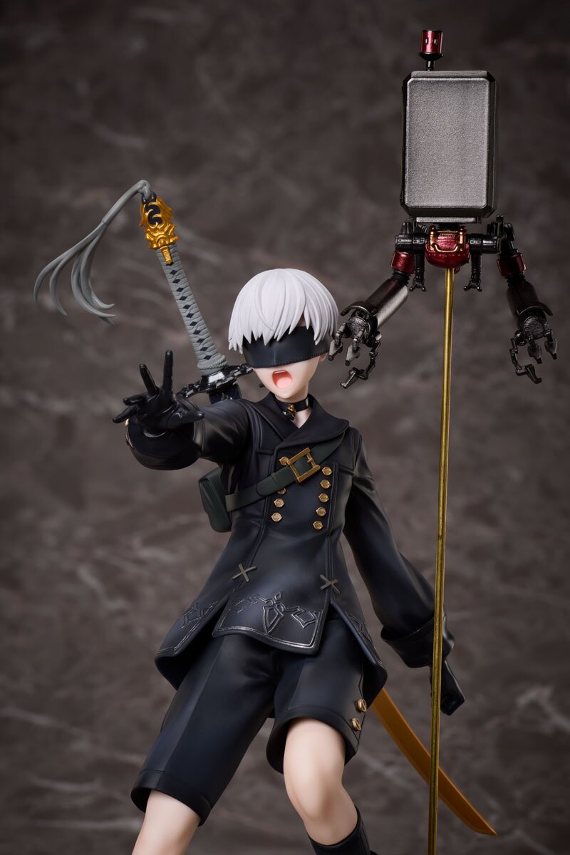 NieR:Automata Ver1.1a 9S 1/7 Scale Figure【Deluxe Edition】