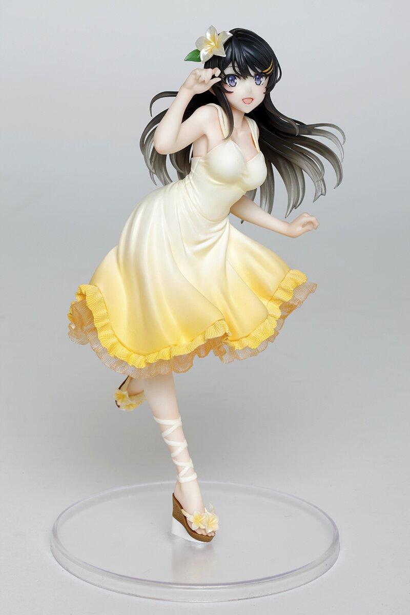 Coreful Figure Rascal Does Not Dream of Bunny Girl Senpai Mai Sakurajima: Summer  Dress Ver. - Tokyo Otaku Mode (TOM)