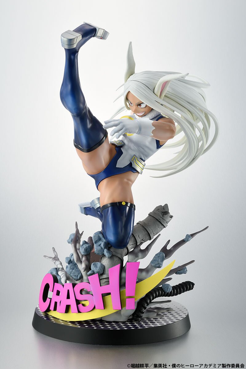My Hero Academia Mirko: Hero Suit Ver. 1/8 Scale Figure