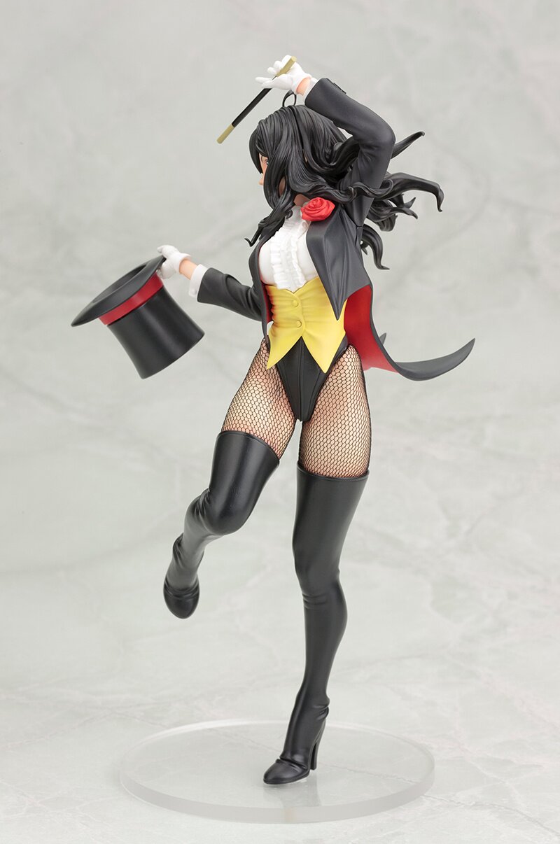 DC Comics Zatanna Bishoujo Statue: KOTOBUKIYA - Tokyo Otaku Mode (TOM)