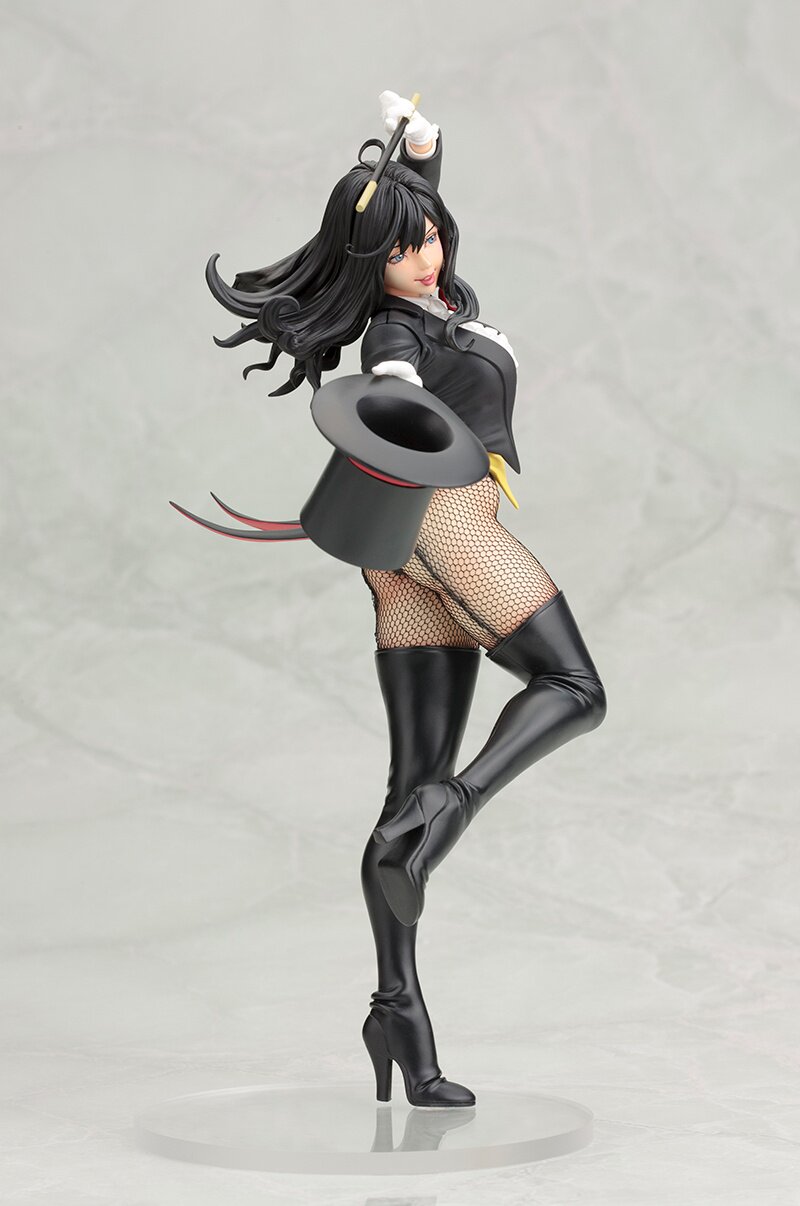 DC Comics Zatanna Bishoujo Statue: KOTOBUKIYA - Tokyo Otaku Mode (TOM)