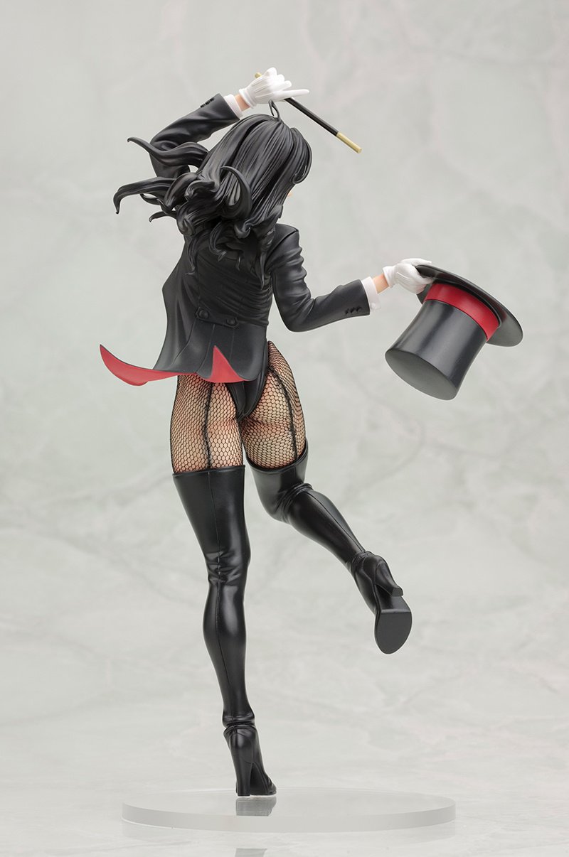 DC COMICS BISHOUJO STATUE ZATANNA フィギュア DC Comics Zatanna Bishoujo Statue: KOTOBUKIYA - Tokyo Otaku Mode (TOM)