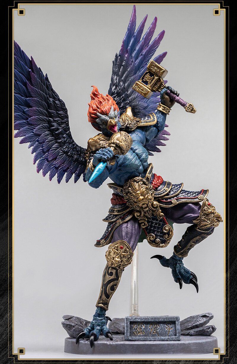 Investiture of the Gods FJ-1A01 Lei Zhen Zi: Deluxe Edition 1/12