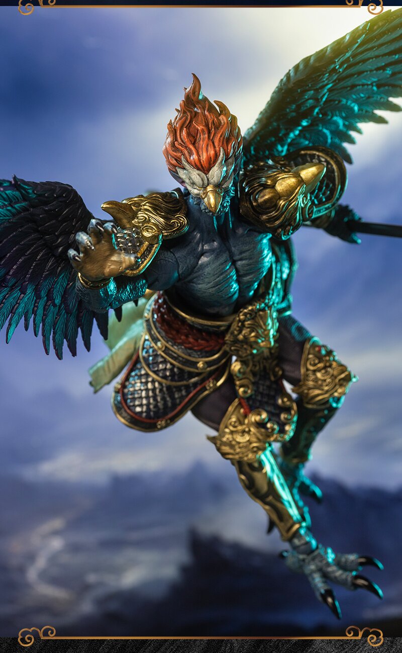 Investiture of the Gods FJ-1A01 Lei Zhen Zi: Deluxe Edition 1/12