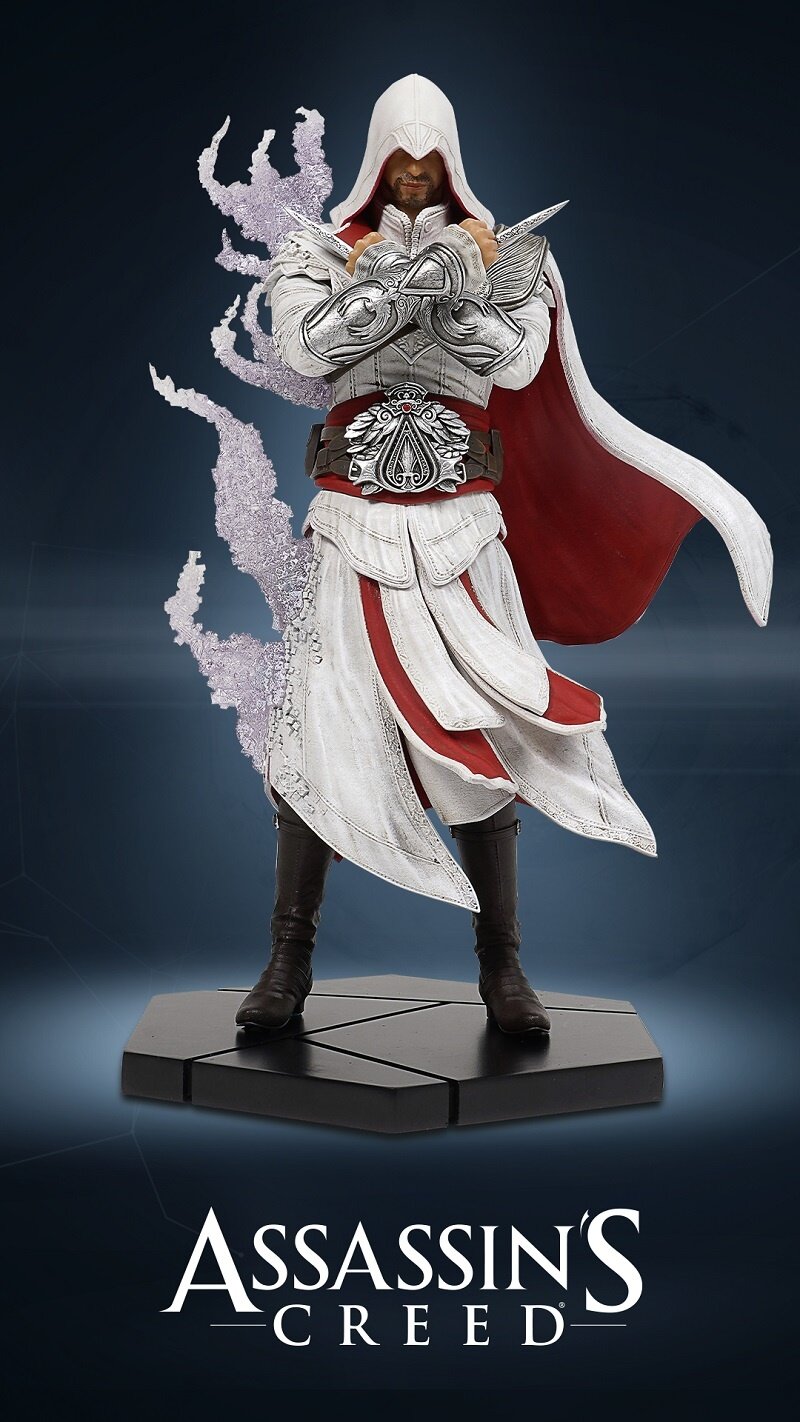 Assassin’s Creed Animus Ezio 1/8 Scale Figure