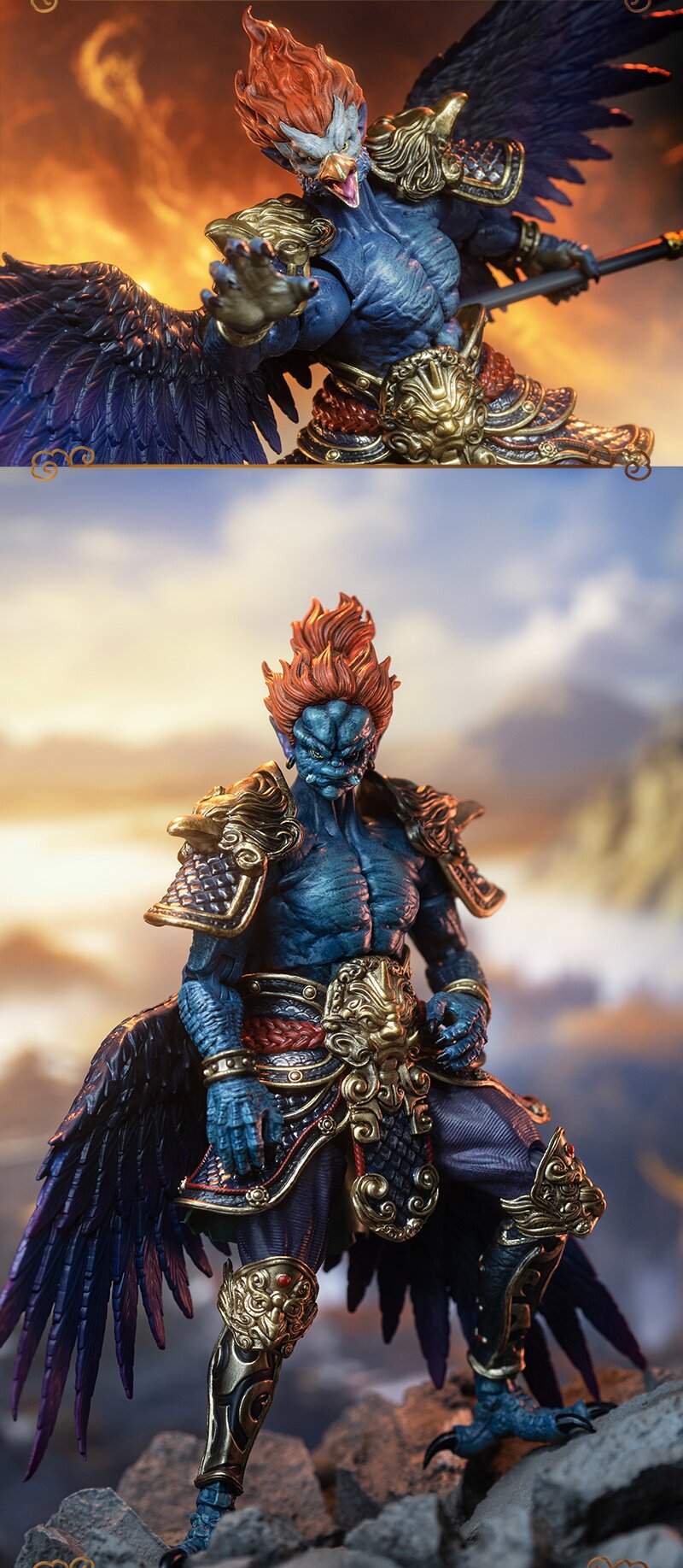 Investiture of the Gods FJ-1A01 Lei Zhen Zi: Deluxe Edition 1/12