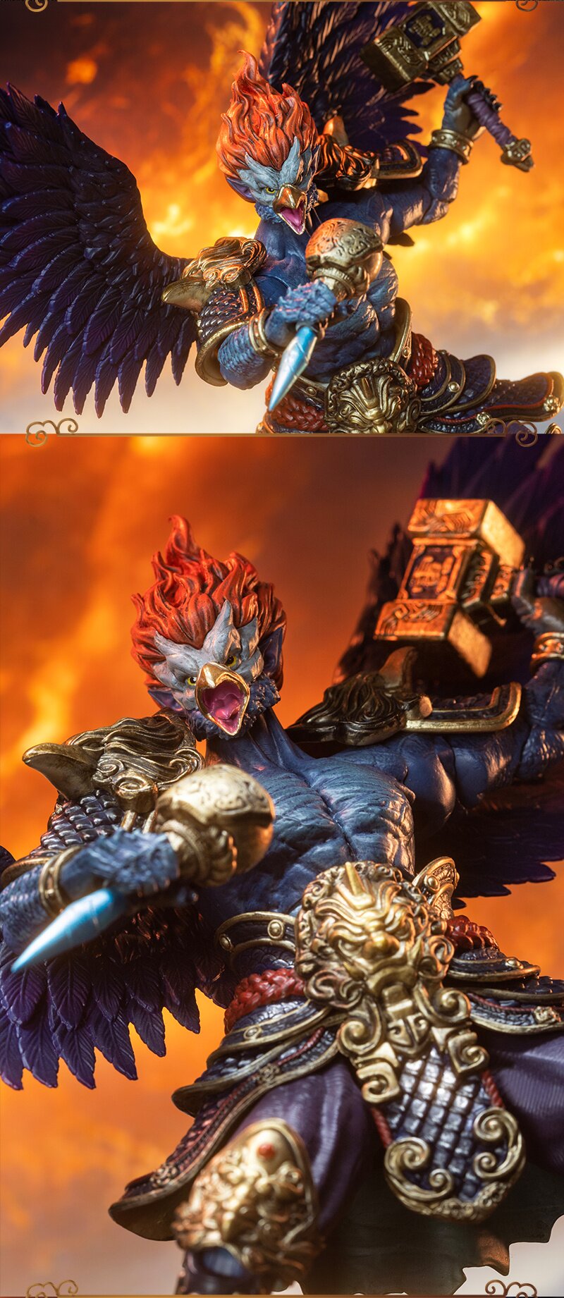 Investiture of the Gods FJ-1A01 Lei Zhen Zi: Deluxe Edition 1/12