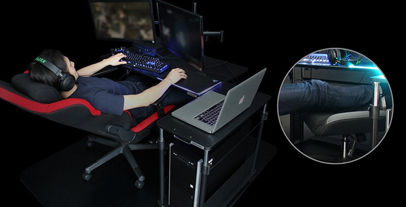 Bauhutte Pro Series RS-950RR Gaming Chair: Bauhutte - Tokyo Otaku