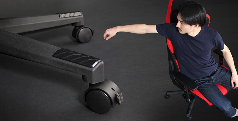 Bauhutte Pro Series RS-950RR Gaming Chair: Bauhutte - Tokyo Otaku