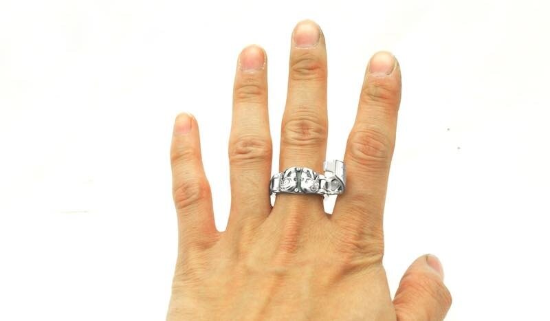Wizard Skull Ring: Dr MONROE - Tokyo Otaku Mode (TOM)