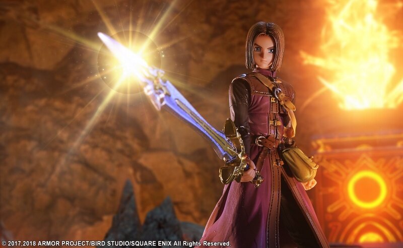 Square Enix Dragon Quest XI Bring Arts: Luminary Action Figure